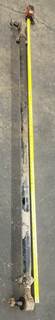 Straight tie rod assembly pulled from unknown axle model. Tie rod appears to