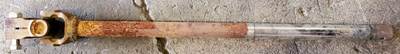 Steering column shaft. Shaft measures 23" end to end and is greaseable. Part is