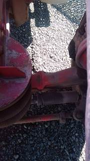 Hendrickson FF1 Tag / Pusher Axle for a Freightliner COLUMBIA