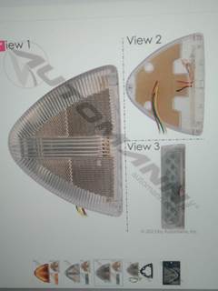 Peterbilt 379 Tail Light