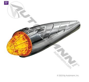 LED CAB MARKER LIGHT, BULLET, AMBER
19 LED, Kenworth, Mack
Mounting C to C is