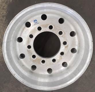 Alcoa brand super single 22.5" x 14" wheel in great used condition. Wheel has 9"