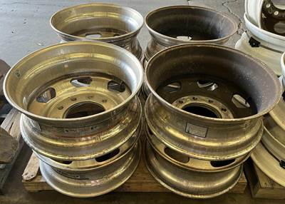 Kenworth signature wheel 22.5" hub-piloted mounted style 
 $250 per wheel inner