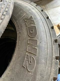Kenworth W900L Tire