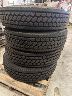 Double Coin  RLB400  11R22.5 Tires
Tread: 28/32  (22mm)
DOT Date: 3419
*Sold