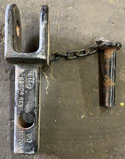 Peterbilt 320 Tow Hook