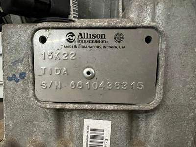 Allison 4500RDS Transmission for a Kenworth W900S