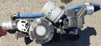 Paccar 567 Water Pump for a Peterbilt 567