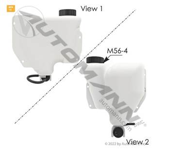 Peterbilt 379 Windshield Washer Reservoir