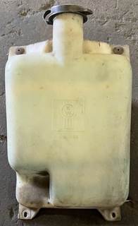 Windshield washer fluid reservoir with mounting bracket. 
OEM P/N K114-D-20