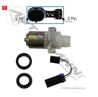 Washer Fluid Pump Kit, Peterbilt/Kenworth
Includes 1-577.75546H Harness,