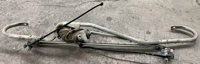 Windshield wiper transmission / wiper motor pulled from a Volvo truck. Part is