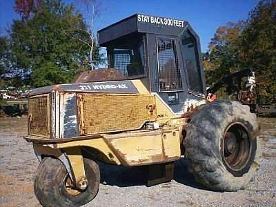 Hydro-Ax 321 Feller Buncher