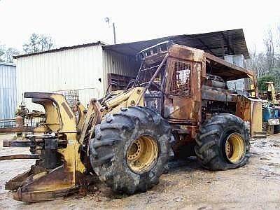 Hydro-Ax 411EX Feller Buncher