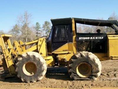 Hydro-Ax 611EX Feller Buncher