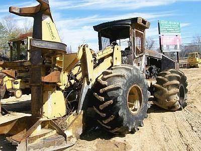 Hydro-Ax 670 Feller Buncher