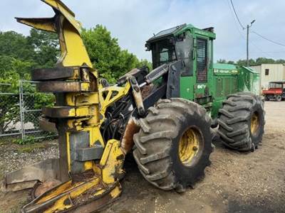 John Deere 643K Wheeled Feller Buncher