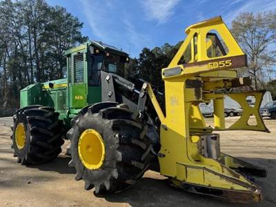 John Deere 643K Wheeled Feller Buncher
