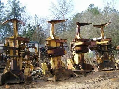 John Deere 843G Feller Buncher