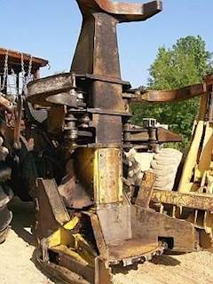 John Deere 843H Feller Buncher