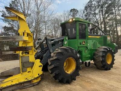 John Deere 843L II Wheeled Feller Buncher