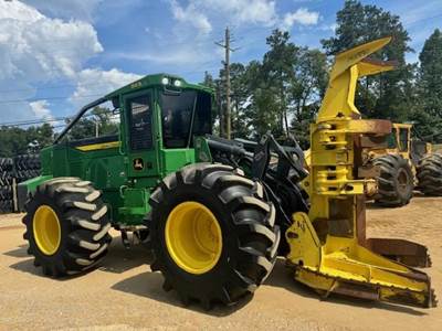 John Deere 843L II Wheel Feller Buncher