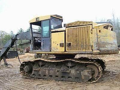 John Deere 853G Feller Buncher