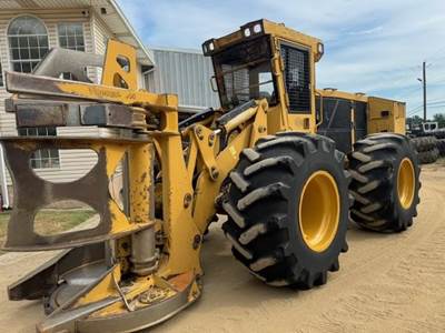 Tigercat 720G Wheel Feller Buncher