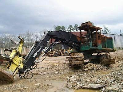 Timberjack 628 Feller Buncher