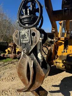 Barko 595B Trailer-Mounted Log Loader