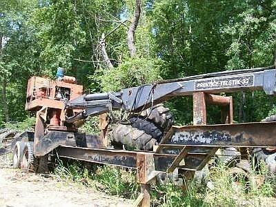 Prentice 180B Log Loader