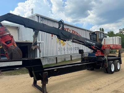 Prentice 210D Trailer-Mounted Log Loader
