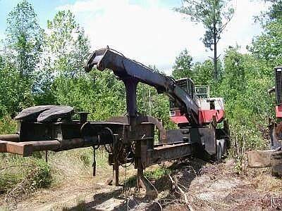 Prentice 310E Log Loader