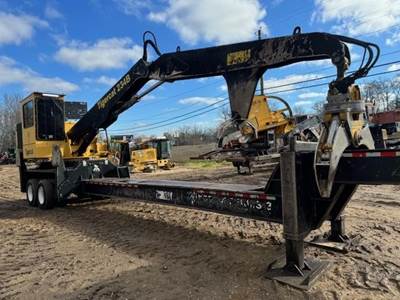 Tigercat 234B Trailer-Mounted Log Loader