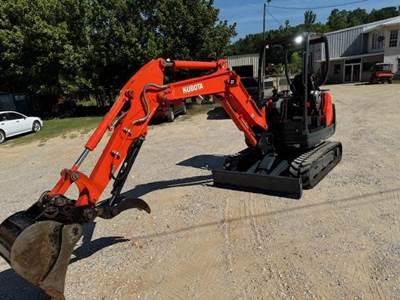 Kubota KX71-3 Mini Excavator