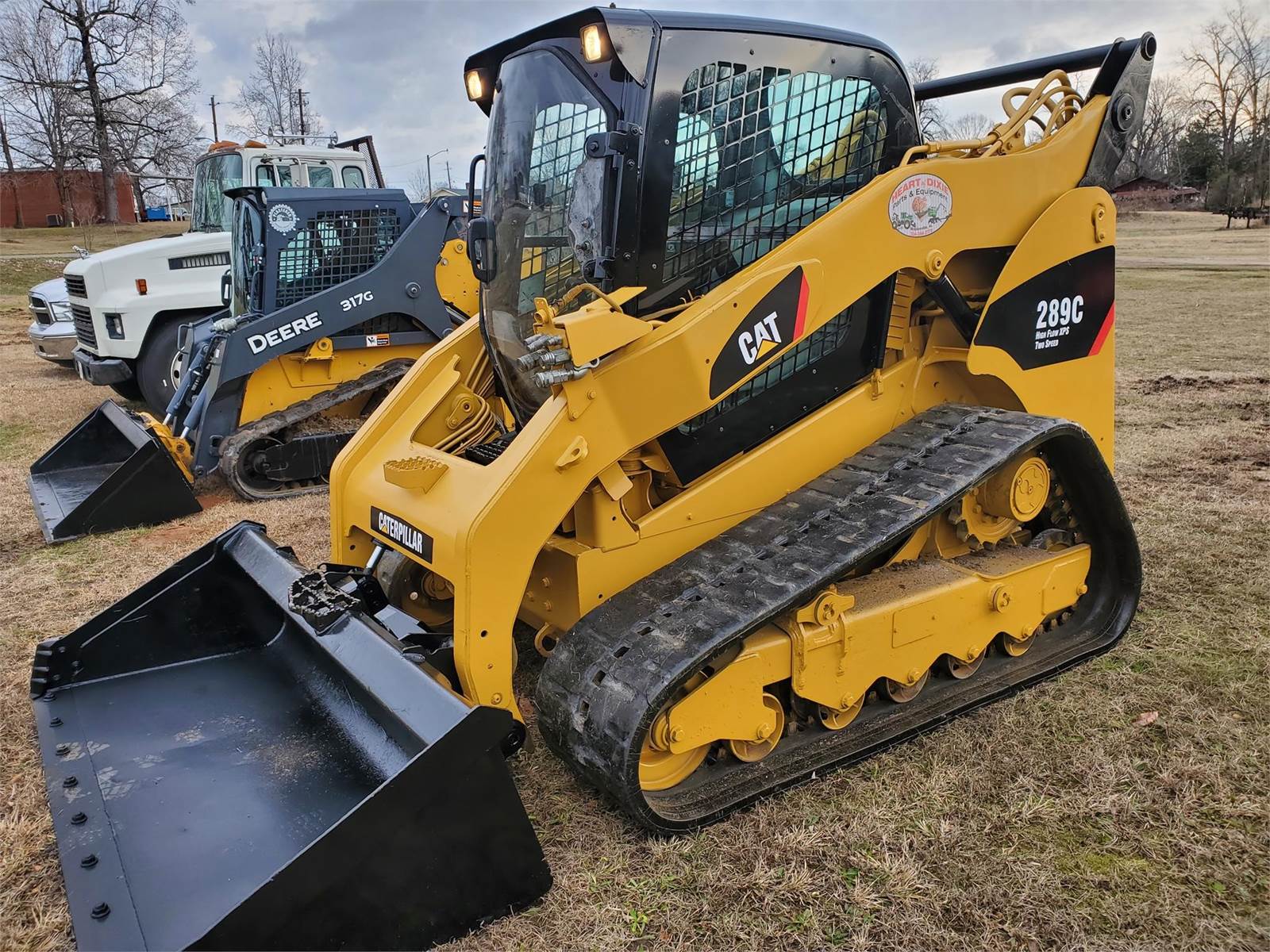 2009 Caterpillar 289C Compact Track Loader For Sale, 3,293 Hours ...