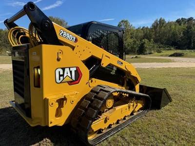 Caterpillar 289D3 Track Skid Steer