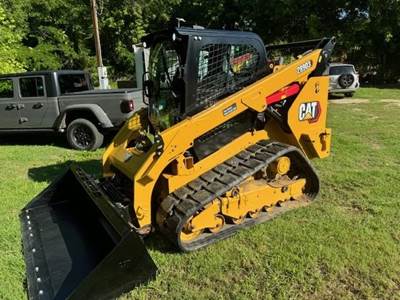 Caterpillar 289D3 Track Skid Steer