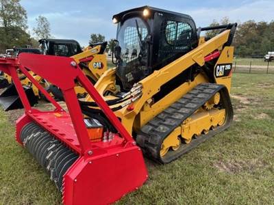 Caterpillar 299D2 Track Skid Steer Loader
