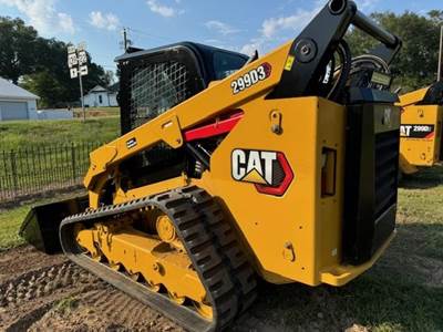 Caterpillar 299D3 Track Skid Steer