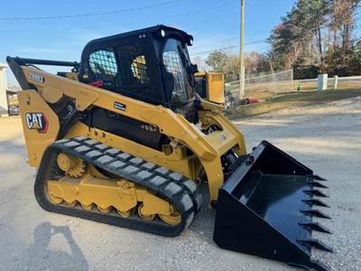 Caterpillar 299D3 Track Skid Steer