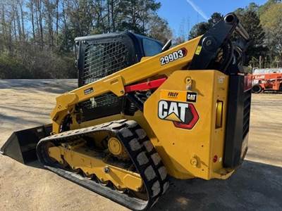 Caterpillar 299D3 Track Skid Steer