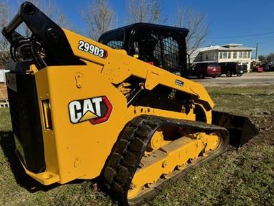 Caterpillar 299D3 Track Skid Steer