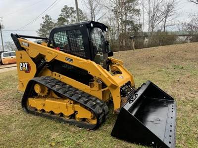 Caterpillar 299D3 Track Skid Steer