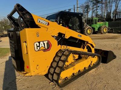 Caterpillar 299D3 Track Skid Steer