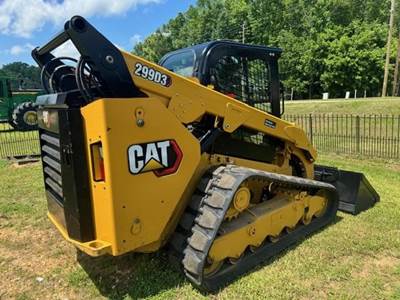 Caterpillar 299D3 Track Skid Steer