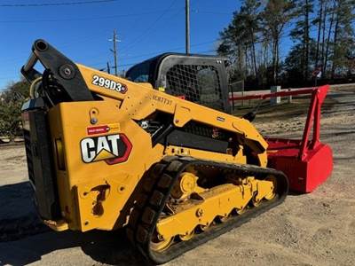 Caterpillar 299D3 XE Track Skid Steer