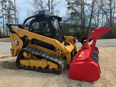 Caterpillar 299D3 XE Track Skid Steer
