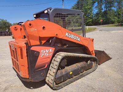 Kubota SVL75-2 Compact Track Loader