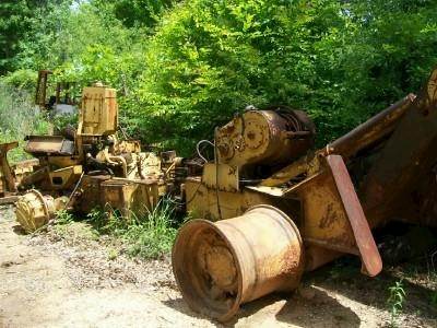 Caterpillar 518 Skidder